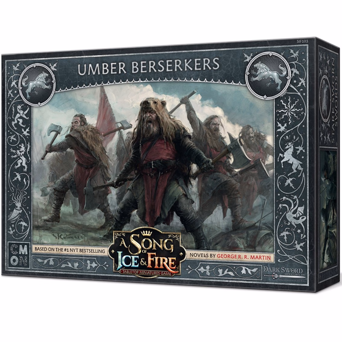 ASMODEE CANCION DE HIELO Y FUEGO: BERSERKERS UMBER PEGI 14