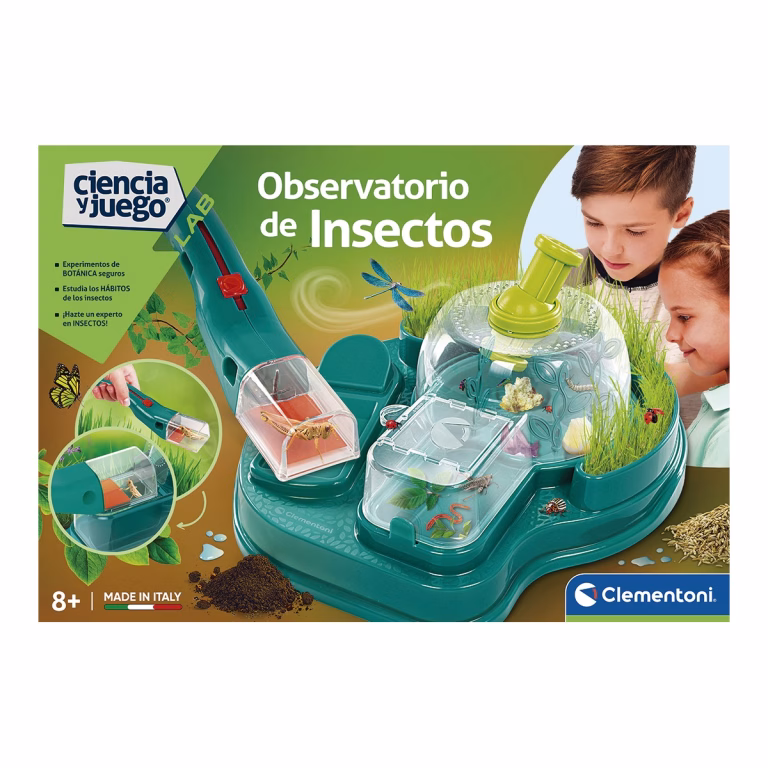 CIENCIA - OBSERVATORIO DE INSECTOS