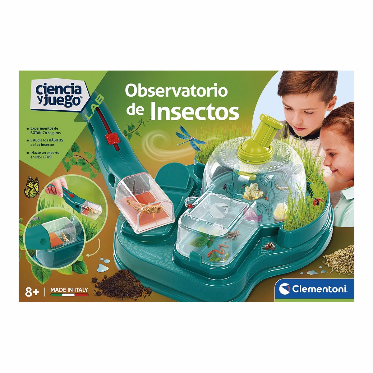 CIENCIA - OBSERVATORIO DE INSECTOS