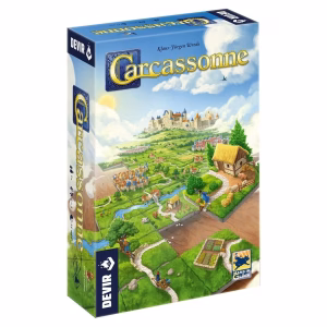 DEVIR CARCASSONNE PEGI 7