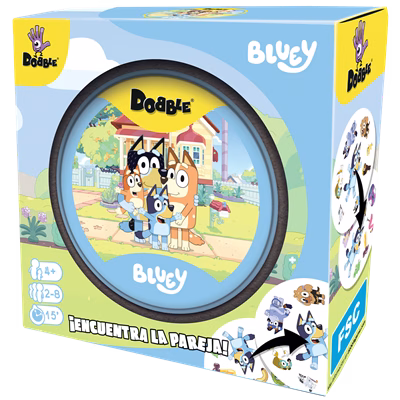 DOBBLE BLUEY