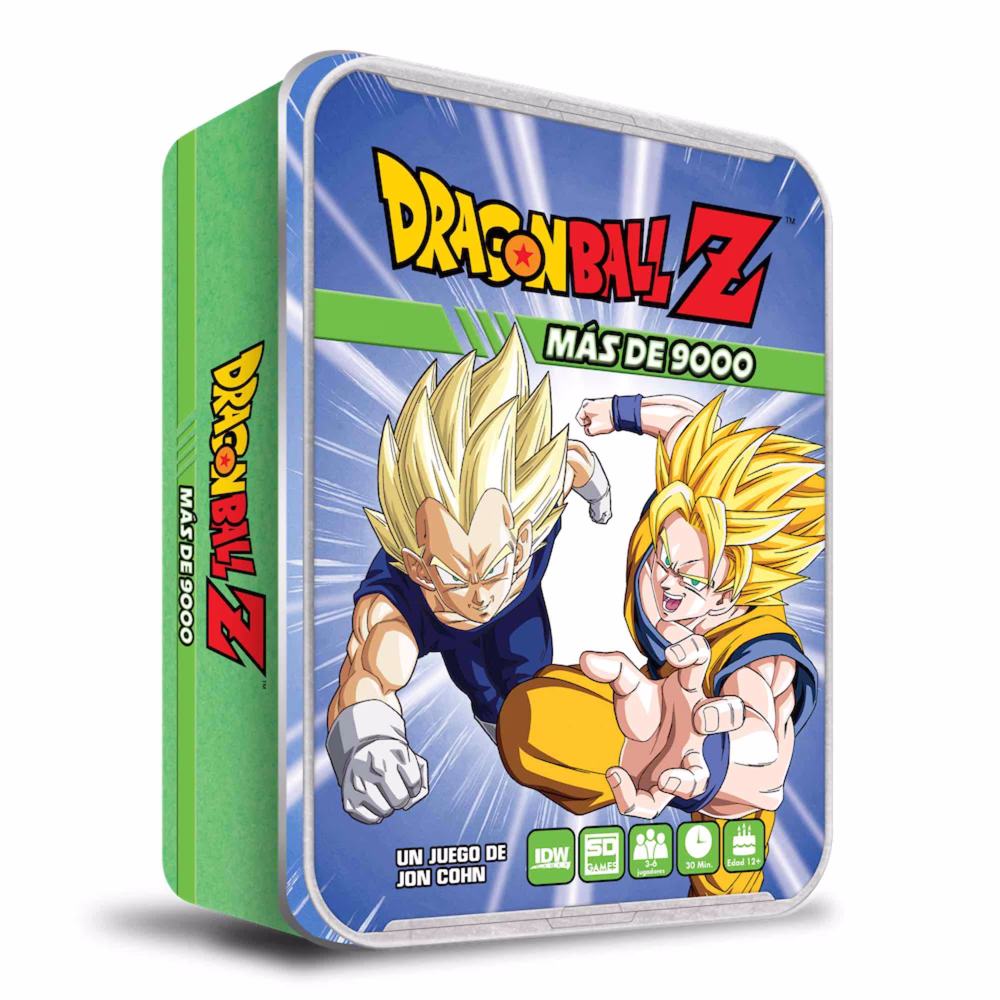 DRAGON BALL Z MAS DE 9000 PEGI 12