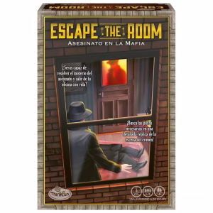 ESCAPE THE ROOM ASESINATO EN LA MAFIA