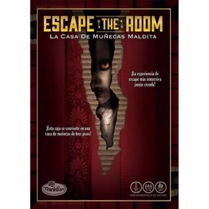 ESCAPE THE ROOM LA CASA DE MUñECAS MALDITA
