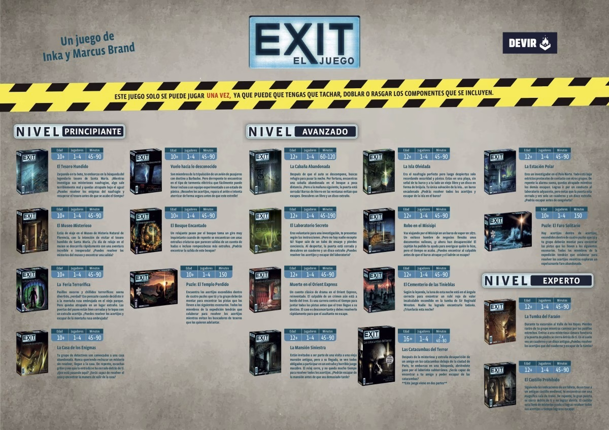 EXIT EL CASTILLO PROHIBIDO - Imagen 2