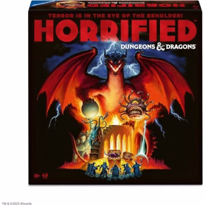 HORRIFIED DUNGEONS & DRAGONS