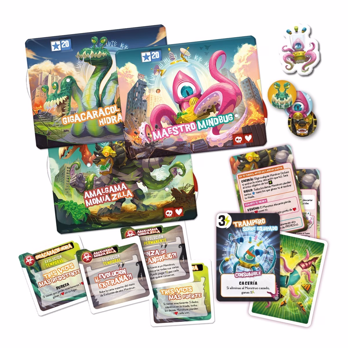 KING OF TOKYO: MINDBUG (EXPANSION FUSIONADA) - Imagen 3