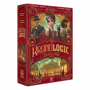 KRONOLOGIC: PARIS 1920