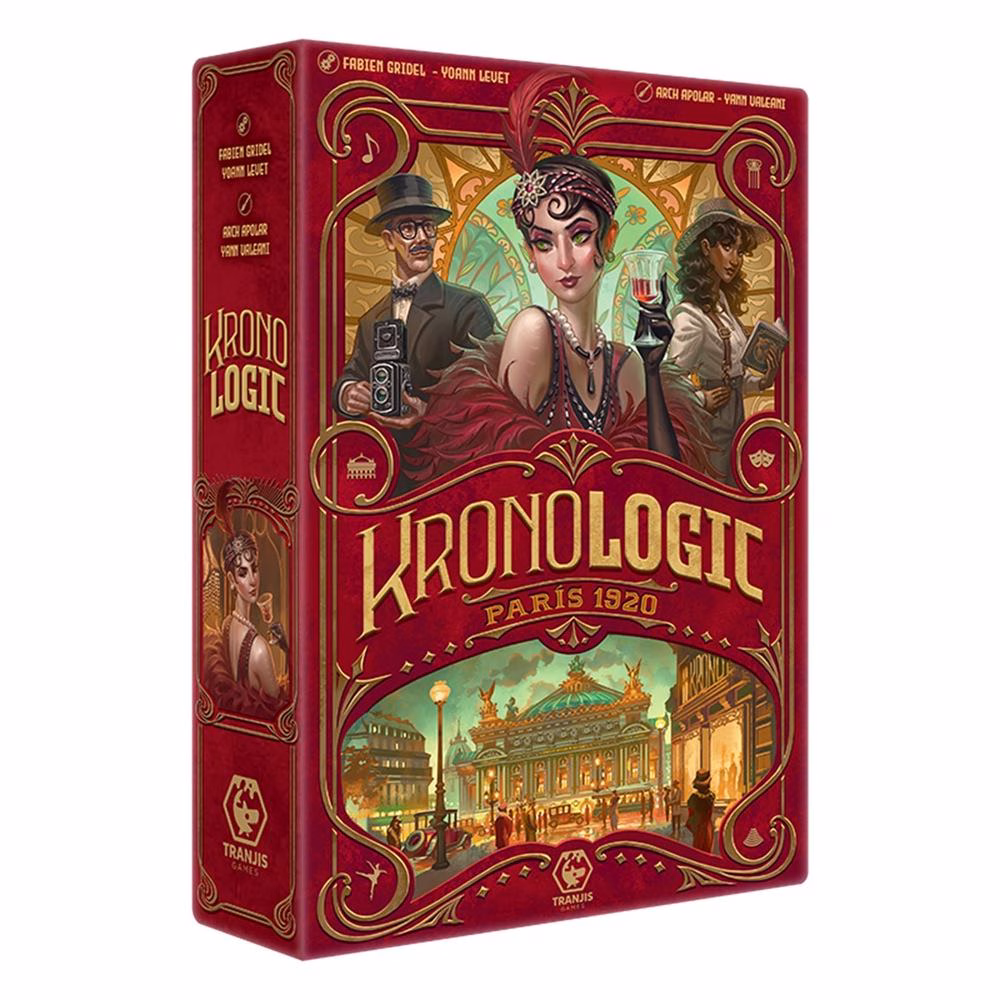 KRONOLOGIC: PARIS 1920