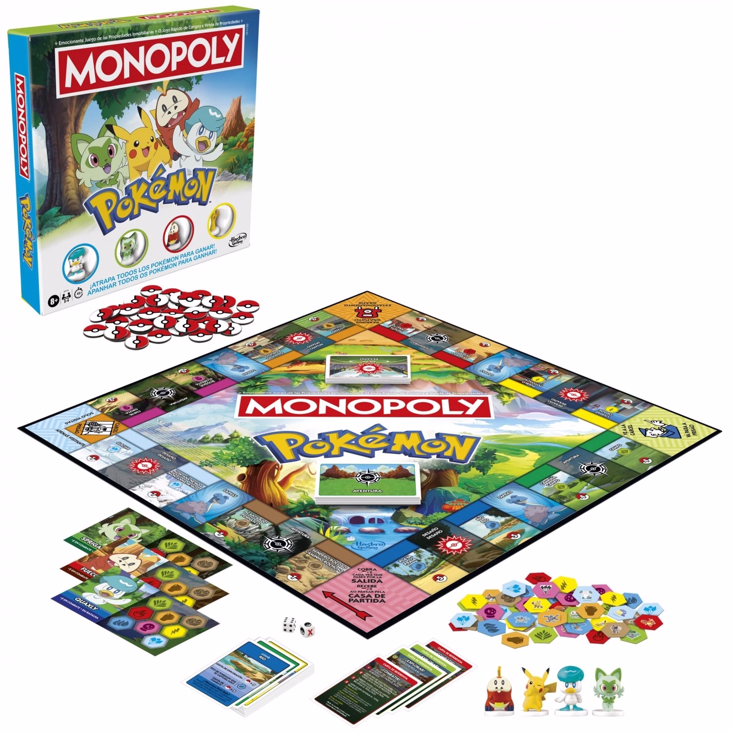 MONOPOLY POKEMON - Imagen 2