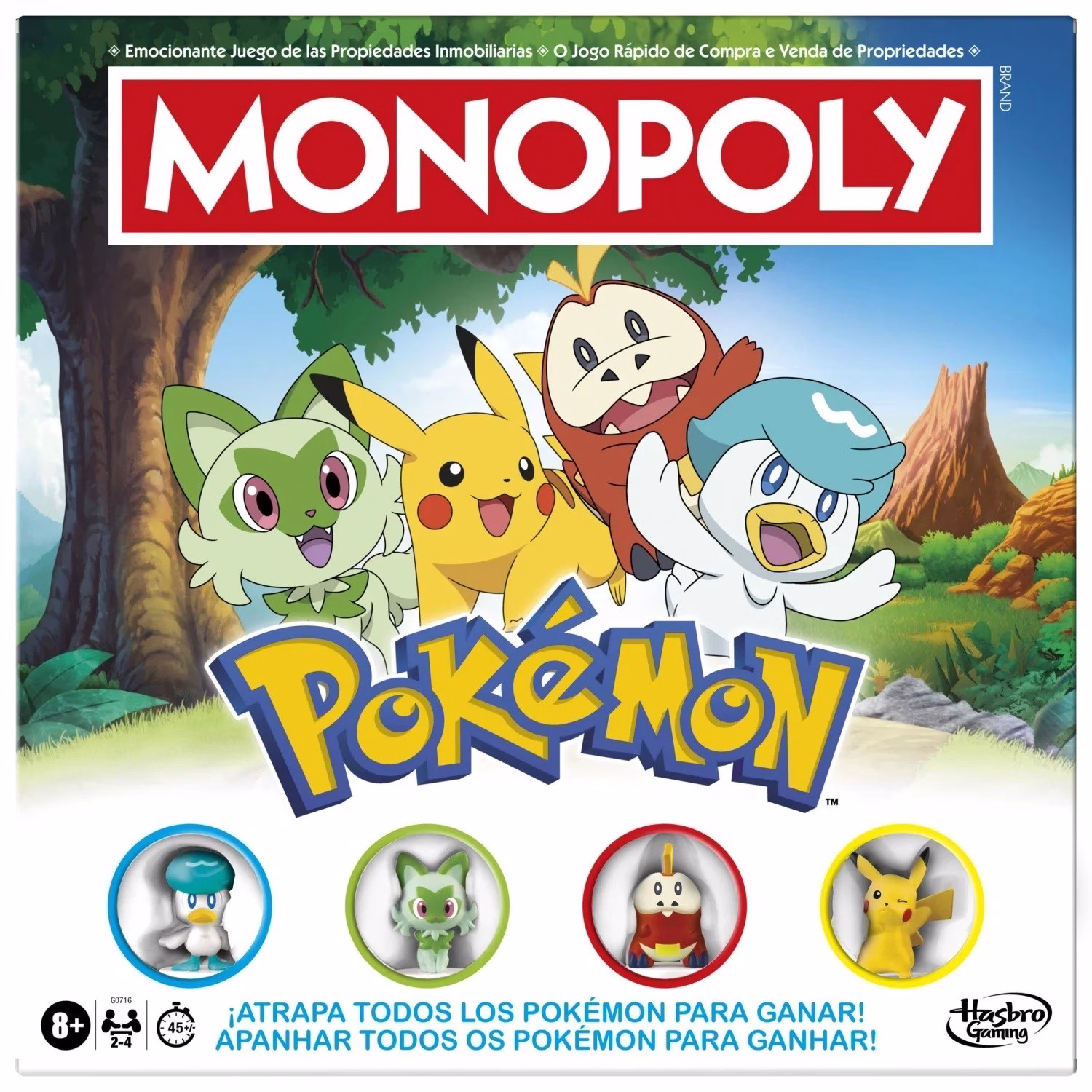 MONOPOLY POKEMON