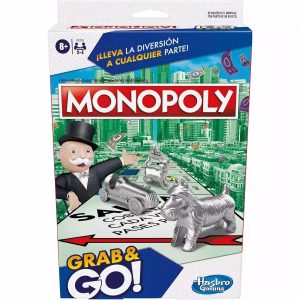 MONOPOLY VIAJE GRAB AND GO