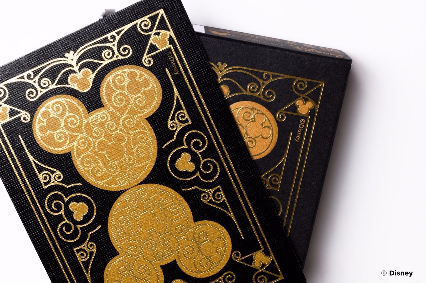 NAIPES - BICYCLE DISNEY MICKEY MOUSE GOLD - Imagen 2