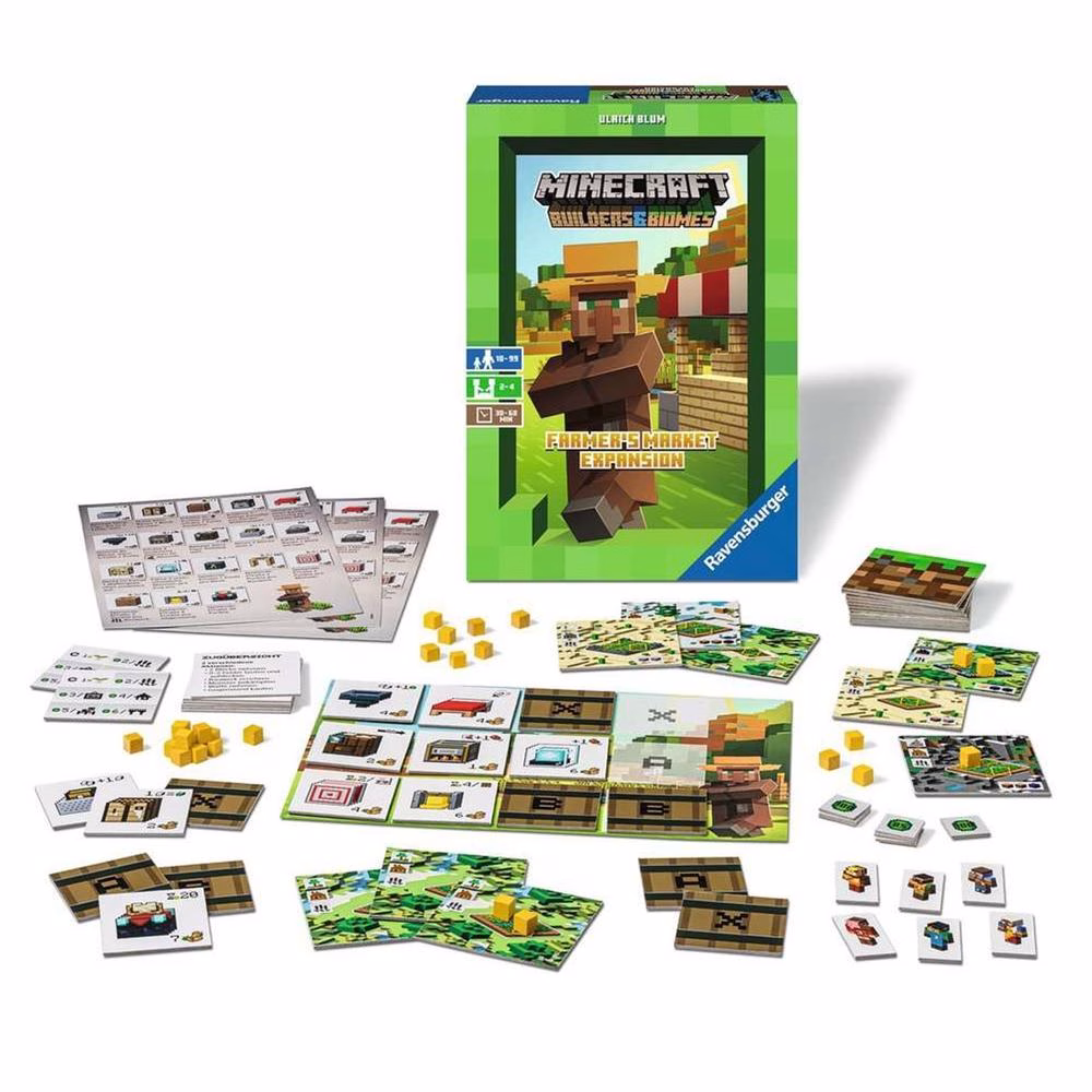 RAVENSBURGER MINECRAFT FARMER'S MARKET ESP. - Imagen 3