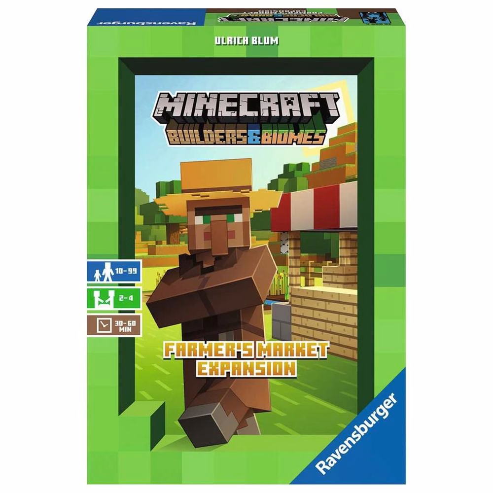 RAVENSBURGER MINECRAFT FARMER'S MARKET ESP.