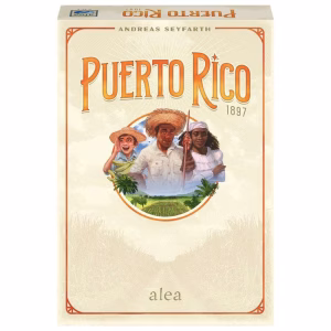 RAVENSBURGER PUERTO RICO 1897