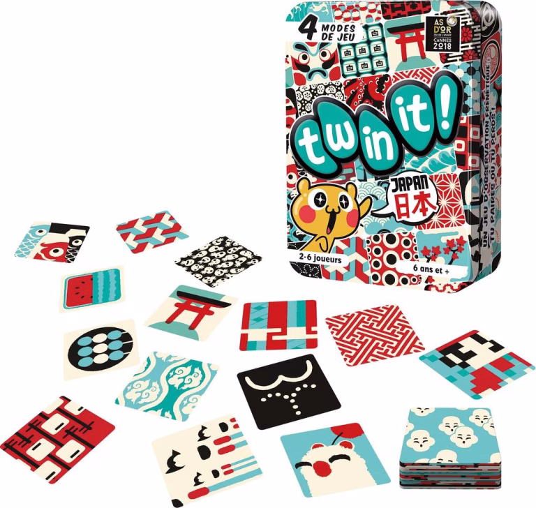 Juego de mesa twin it japan