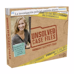 UNSOLVED CASE FILES 1 - HARMONY ASHCROFT