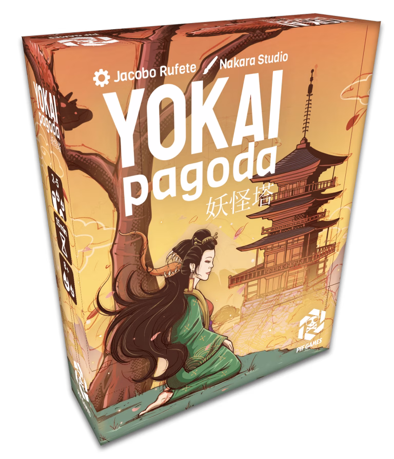 YOKAI PAGODA NUEVA ED.