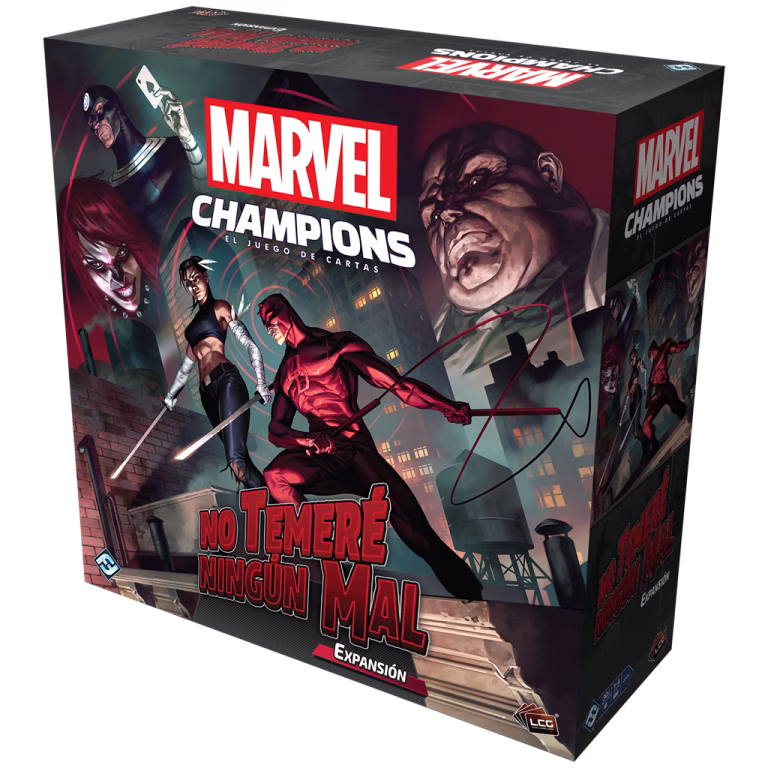 Marvel Champions No temeré ningún mal en Español