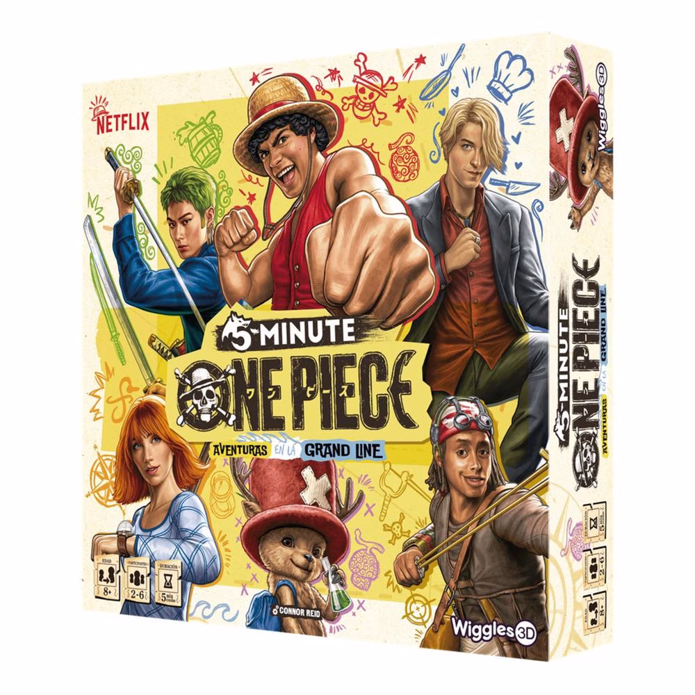 5 MINUTE ONE PIECE
