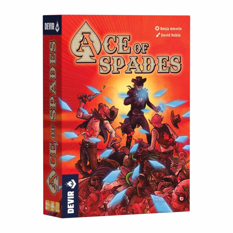 Juego de mesa ace of spades