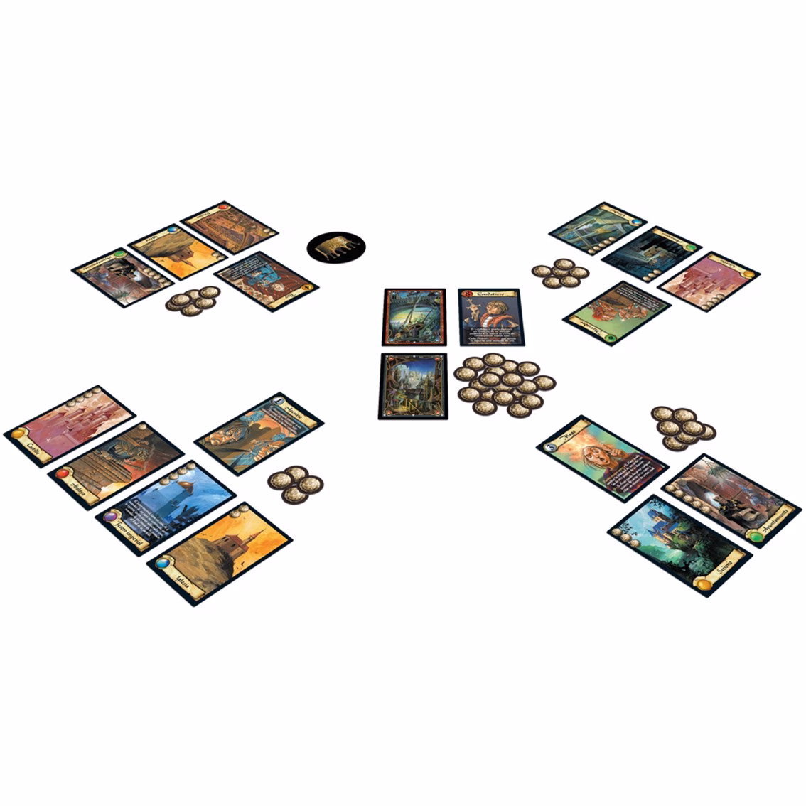ASMODEE CIUDADELAS CLASICO PEGI 10 - Imagen 2