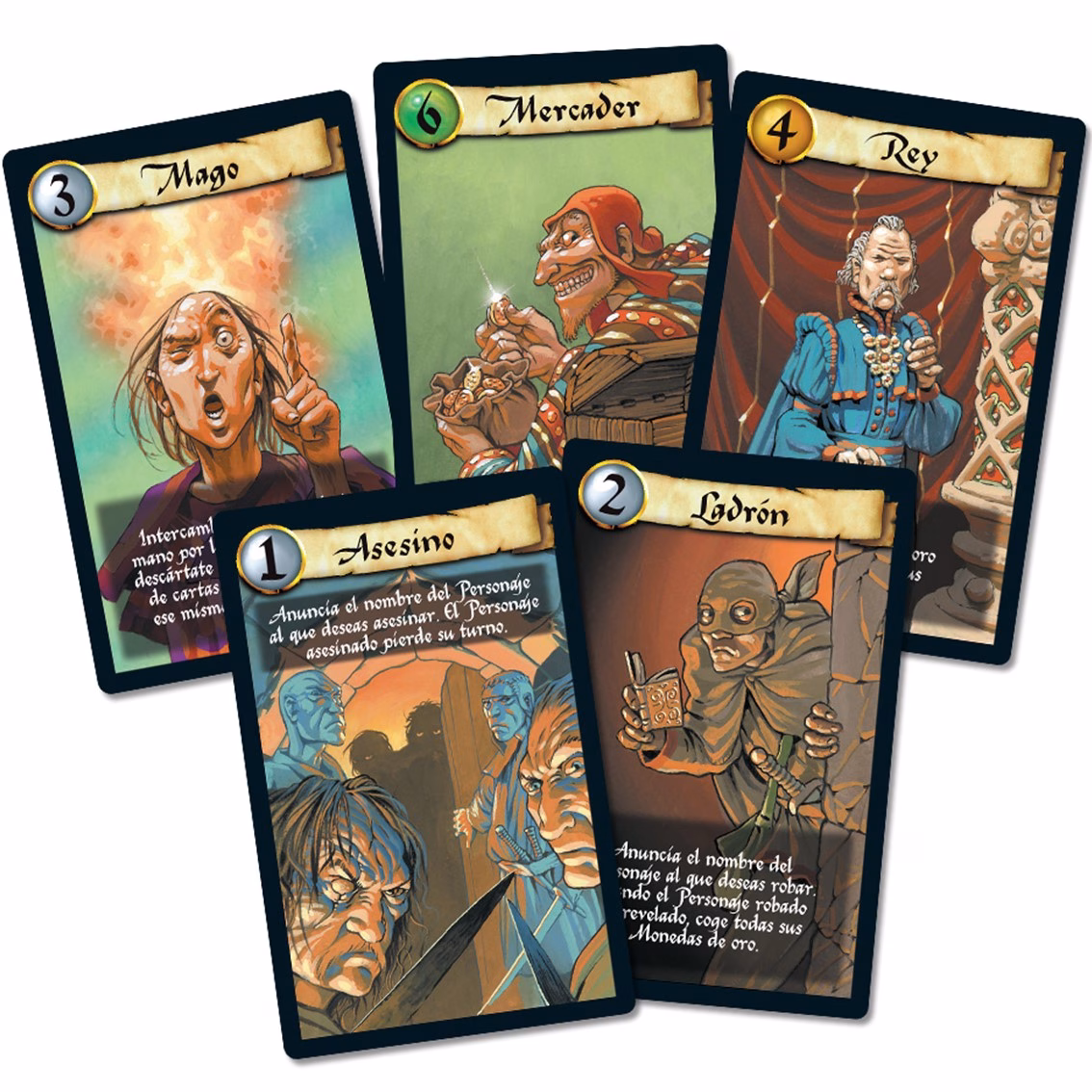 ASMODEE CIUDADELAS CLASICO PEGI 10 - Imagen 3