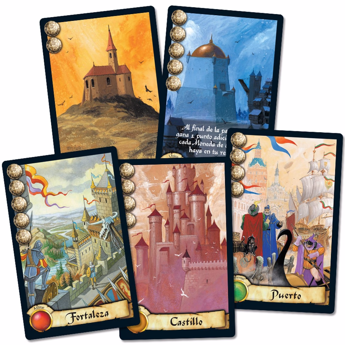 ASMODEE CIUDADELAS CLASICO PEGI 10 - Imagen 4