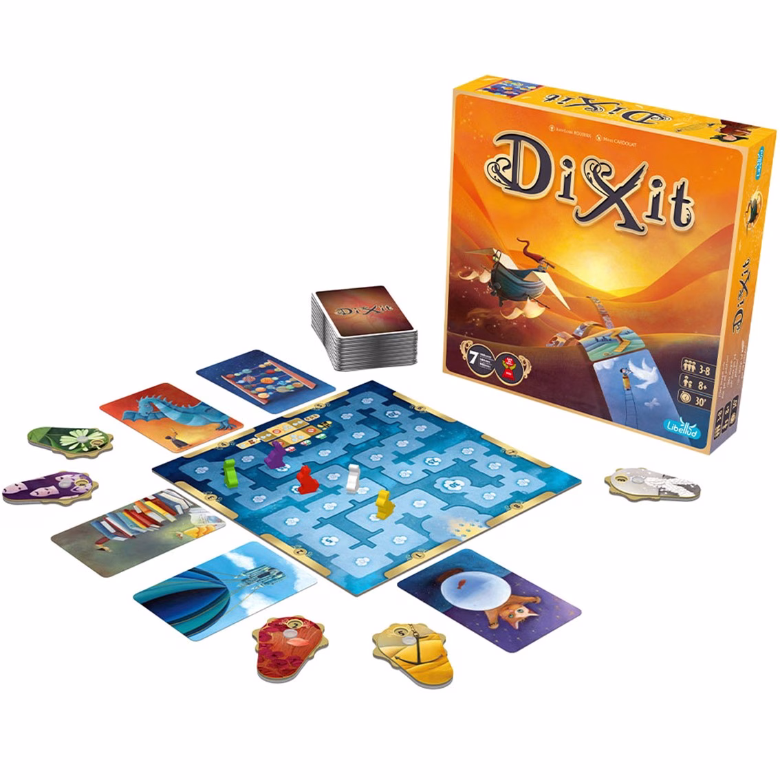 ASMODEE DIXIT CLASSIC PEGI 6 - Imagen 2