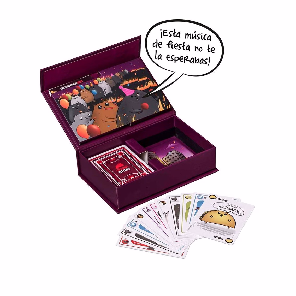 ASMODEE EXPLODING KITTENS PARTY PACK PEGI 7 - Imagen 2