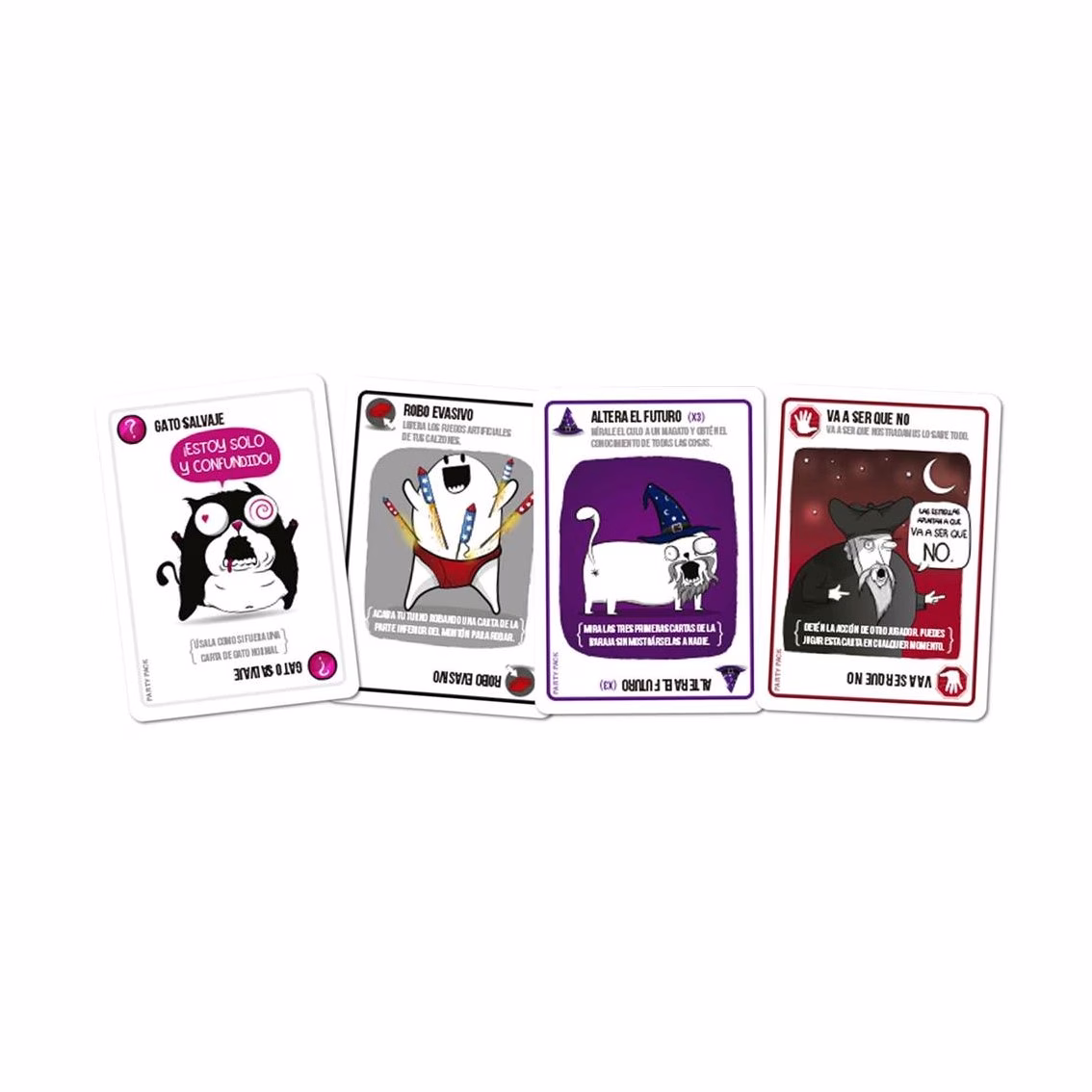 ASMODEE EXPLODING KITTENS PARTY PACK PEGI 7 - Imagen 3