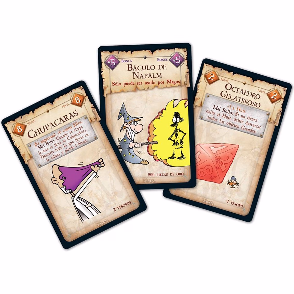 ASMODEE MUNCHKIN PEGI 10 - Imagen 2