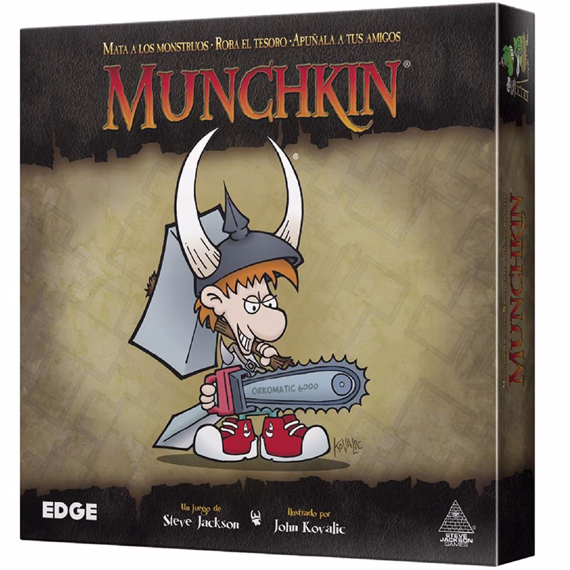 ASMODEE MUNCHKIN PEGI 10