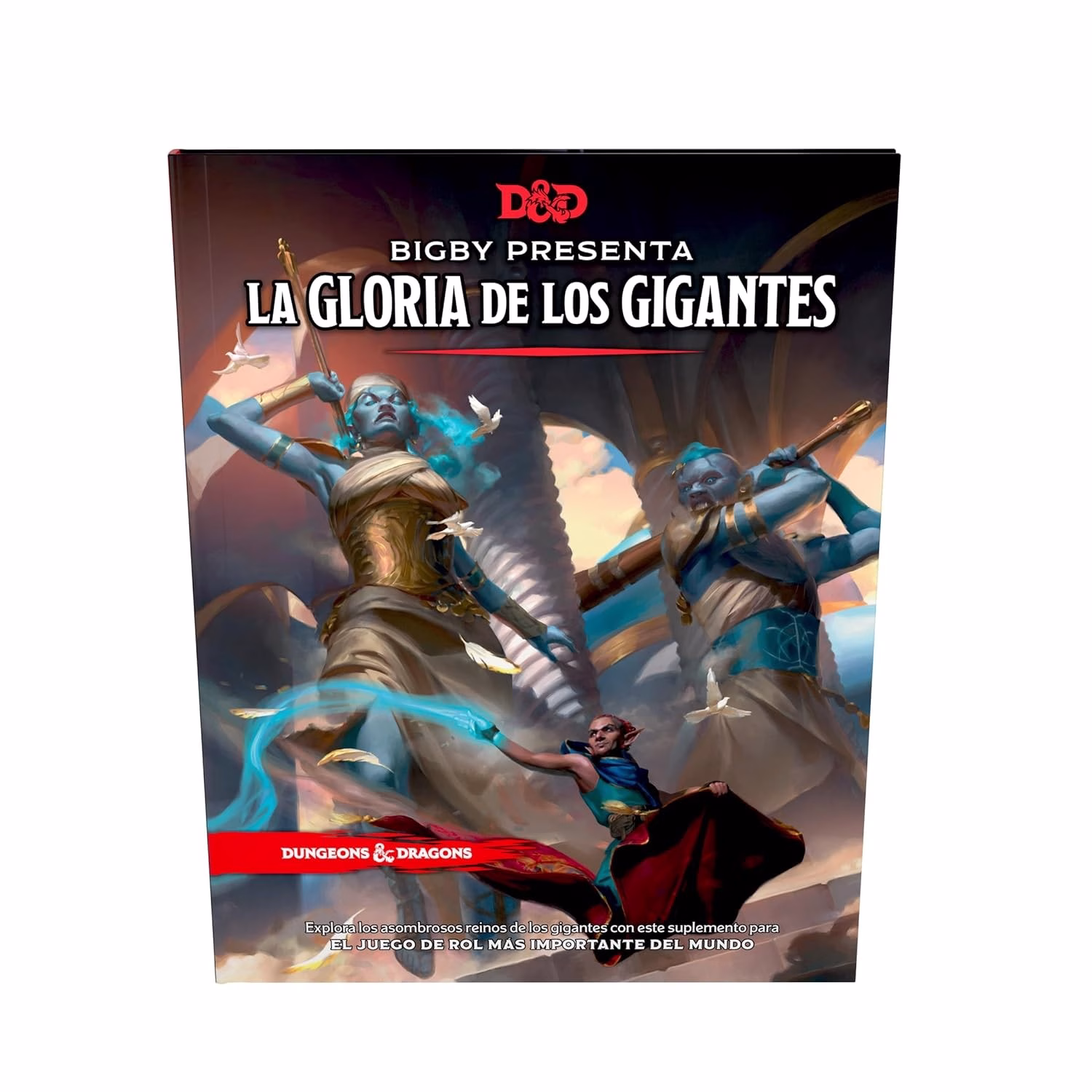 D&D BIGBY PRESENTA: LA GLORIA DE LOS GIGANTES - Imagen 2
