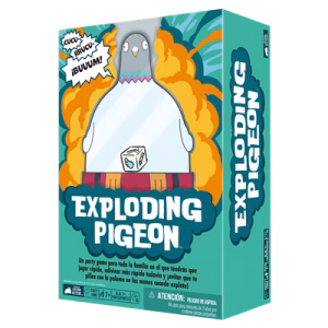 EXPLODING PIGEON
