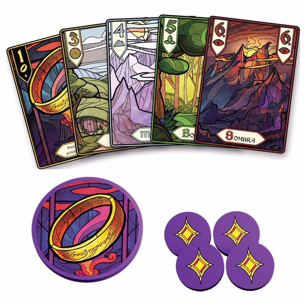 LA COMUNIDAD DEL ANILLO: EL JUEGO DE BAZAS - Imagen 2