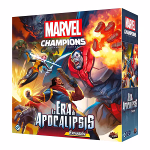 MARVEL LA ERA DEL APOCALIPSIS EDAD RECOMENDADA 14 AñOS