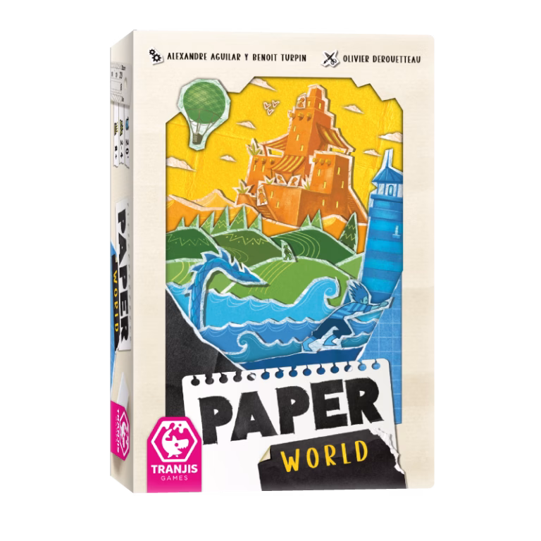 Juego de mesa paper world