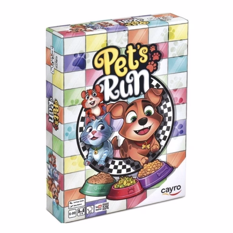 PET´S RUN - JUEGO DE MESA