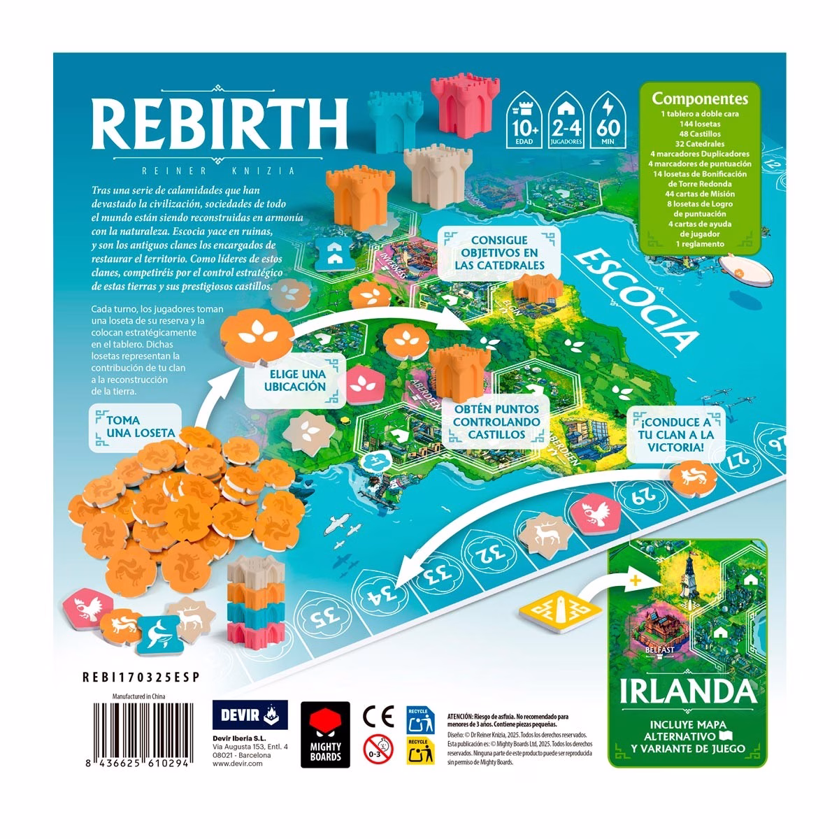 REBIRTH - Imagen 3