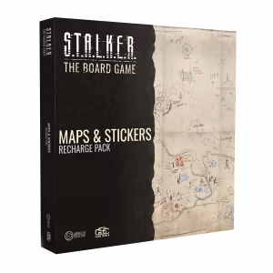 S.T.A.L.K.E.R - Pack de recarga y mapas (OTOÑO 2025 - INGLES)