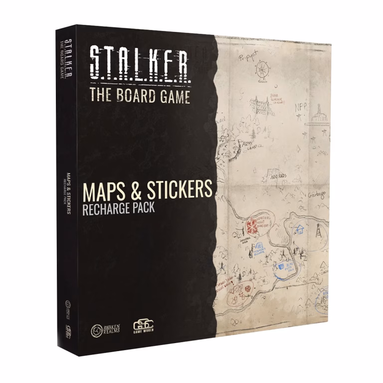 S.T.A.L.K.E.R - Pack de recarga y mapas (OTOÑO 2025 - INGLES)
