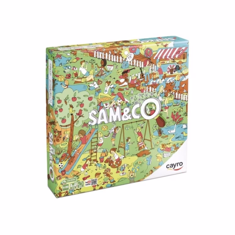 SAM & CO. - JUEGO DE MESA