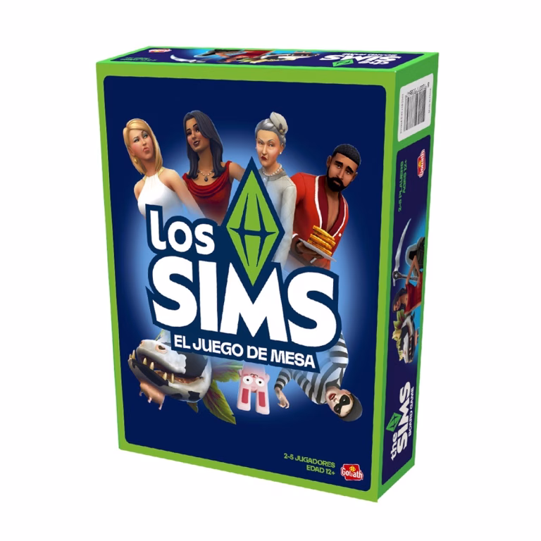THE SIMS EL JUEGO DE MESA
