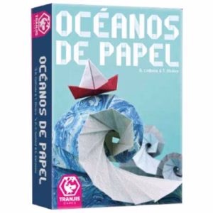 TRANJIS GAMES OCEANOS DE PAPEL EDAD RECOMENDADA 8 AñOS