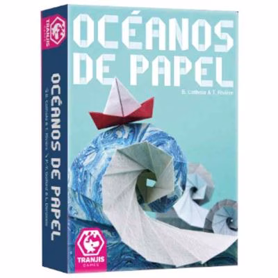 Juego de mesa tranjis games oceanos de papel edad recomendada 8 años