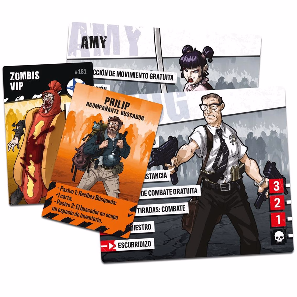 ZOMBICIDE 2E CLASICOS RENOVADOS PEGI 14 - Imagen 2