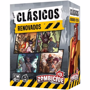 ZOMBICIDE 2E CLASICOS RENOVADOS PEGI 14
