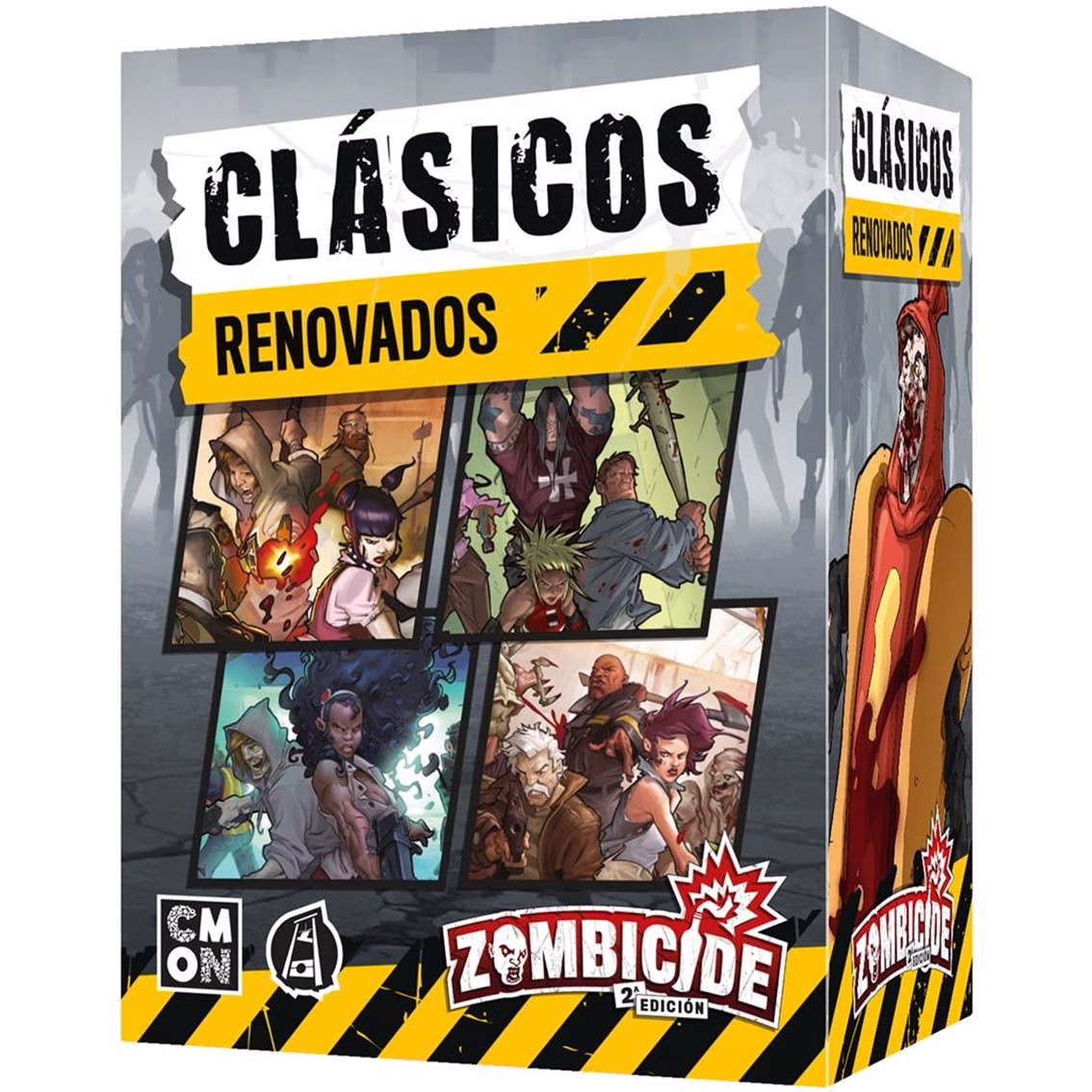 ZOMBICIDE 2E CLASICOS RENOVADOS PEGI 14